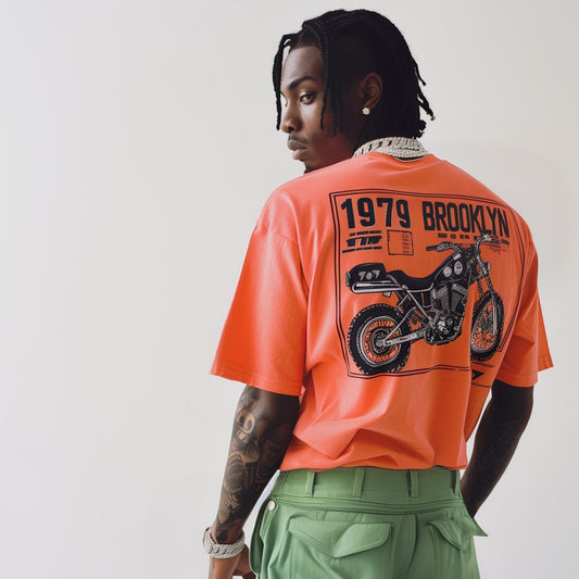 1979 BROOKLYN MOTORBIKE.
